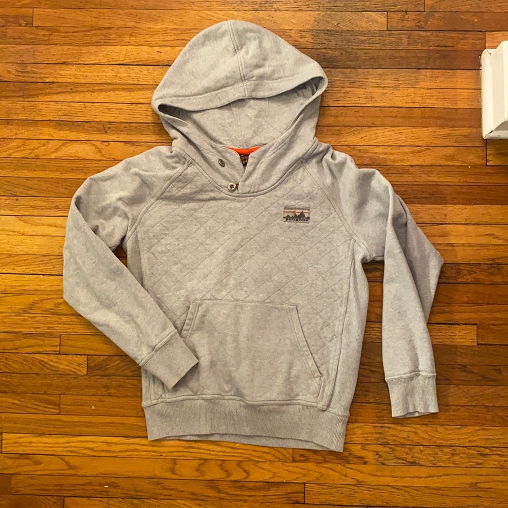 Patagonia Grey Sweatshirt